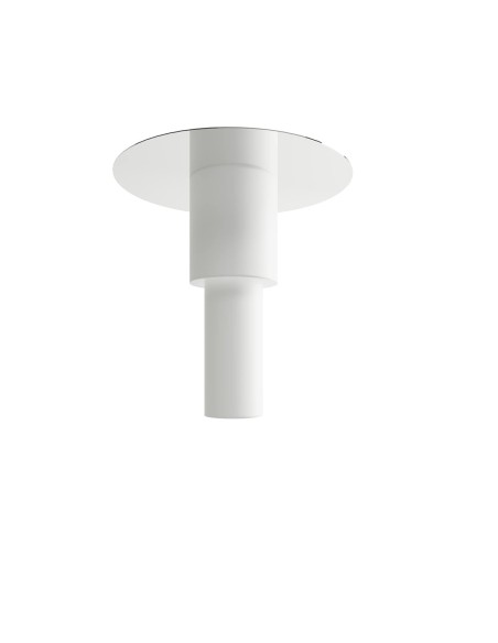 Plafón TVAROR blanco