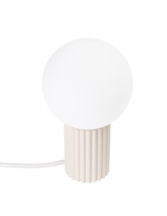 Lámpara de mesa HALO beige