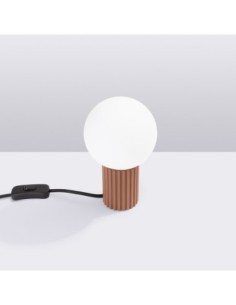 Lámpara de mesa HALO moca 2