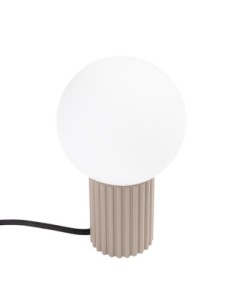 Lámpara de mesa HALO taupe