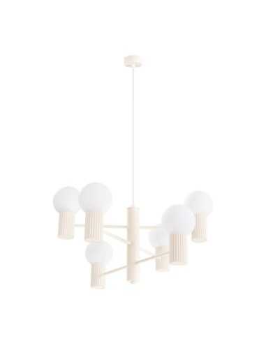 Araña HALO 6 beige