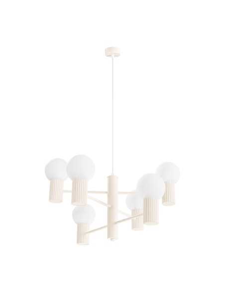 Araña HALO 6 beige