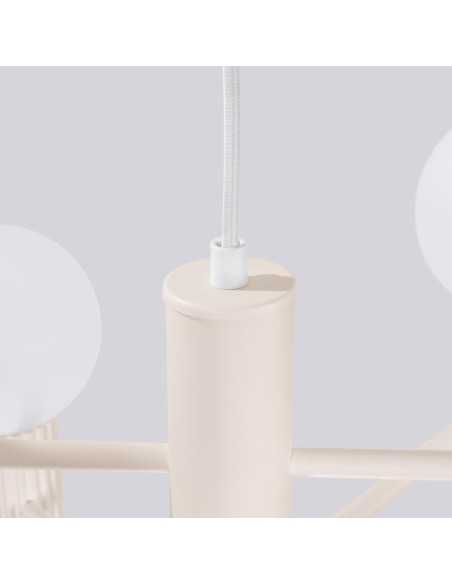 Araña HALO 6 beige