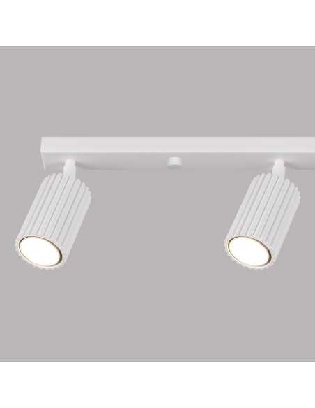 Lámpara de techo KARBON 4L blanca