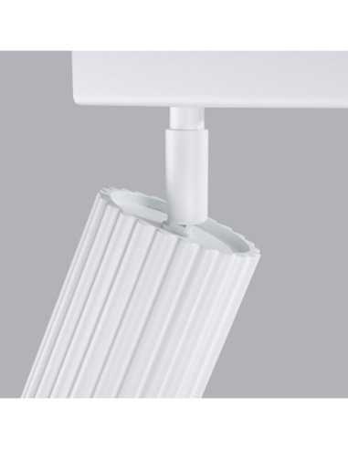 Lámpara de techo KARBON 4L blanca
