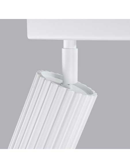 Lámpara de techo KARBON 4L blanca