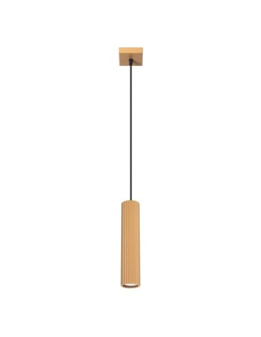 Lámpara colgante KARBON 1 oro