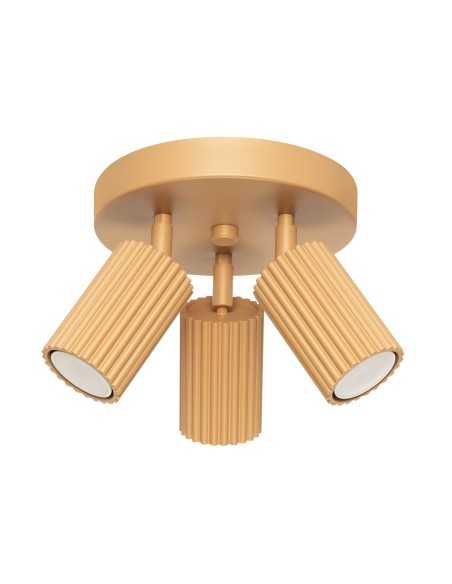 Lámpara de techo KARBON 3P oro