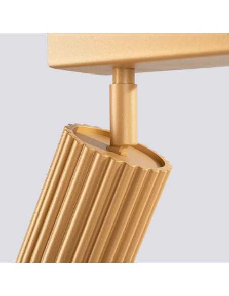 Lámpara de techo KARBON 6L oro