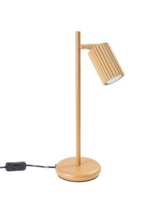 Lámpara de mesa KARBON oro
