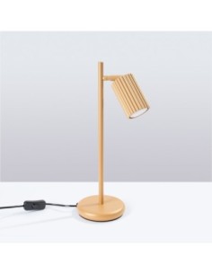 Lámpara de mesa KARBON oro 2