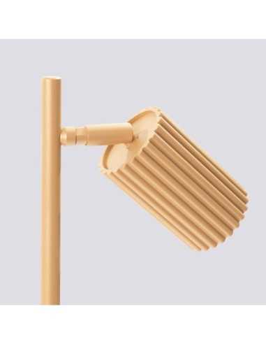 Lámpara de mesa KARBON oro