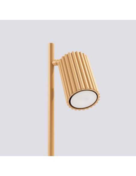 Lámpara de mesa KARBON oro