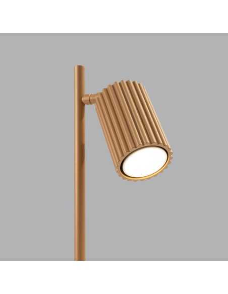 Lámpara de mesa KARBON oro