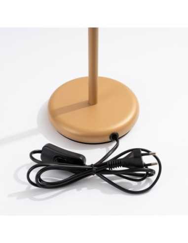 Lámpara de mesa KARBON oro