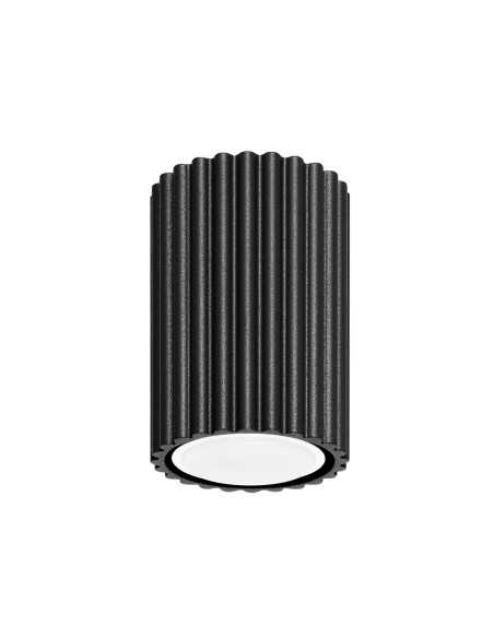Lámpara de techo KARBON 10 negra