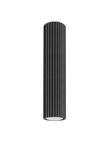 Lámpara de techo KARBON 30 negra