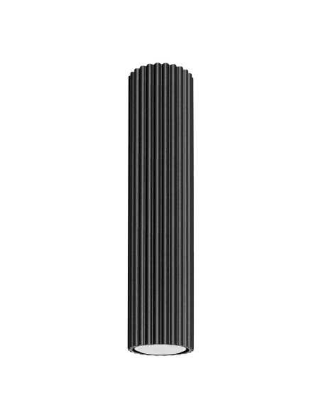Lámpara de techo KARBON 30 negra