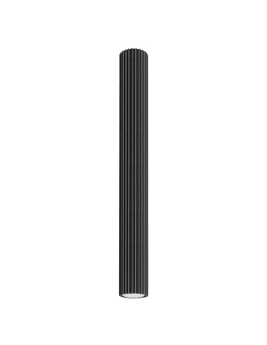 Lámpara de techo KARBON 60 negra