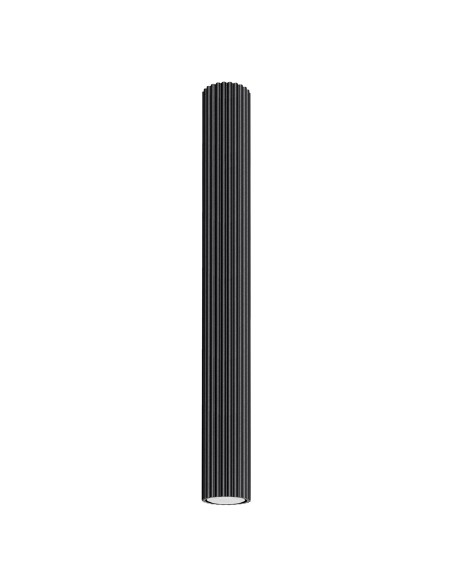 Lámpara de techo KARBON 60 negra