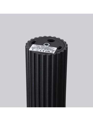 Lámpara de techo KARBON 60 negra