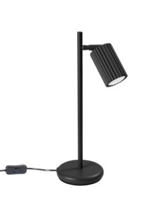 Lámpara de mesa KARBON negra