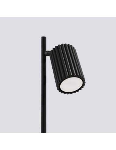 Lámpara de mesa KARBON negra