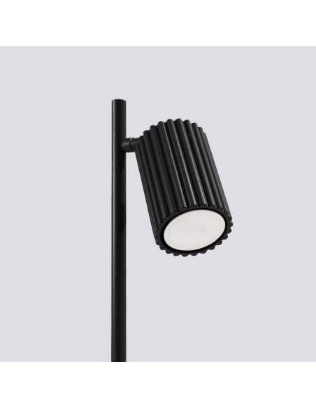 Lámpara de mesa KARBON negra