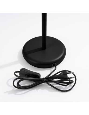 Lámpara de mesa KARBON negra