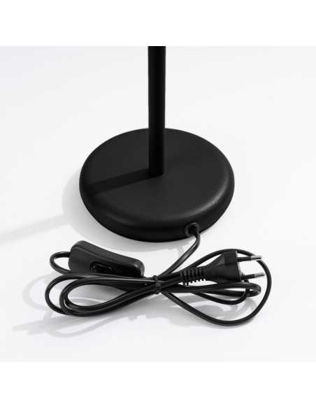 Lámpara de mesa KARBON negra
