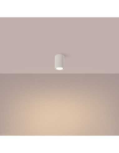 Lámpara de techo KARBON 10 beige