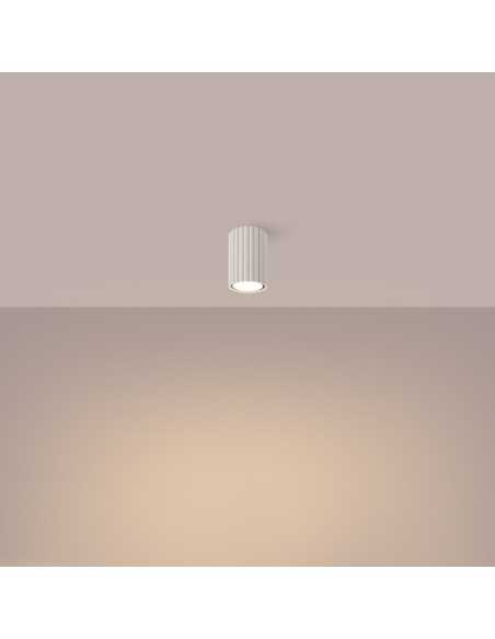 Lámpara de techo KARBON 10 beige