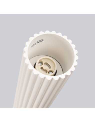 Lámpara de techo KARBON 10 beige