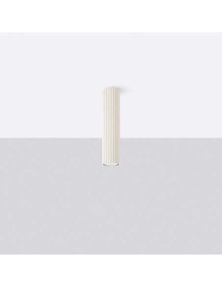 Lámpara de techo KARBON 30 beige