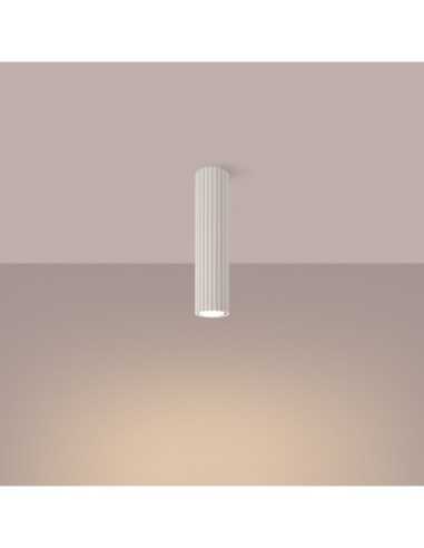 Lámpara de techo KARBON 30 beige