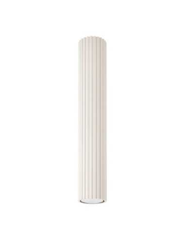 Lámpara de techo KARBON 40 beige