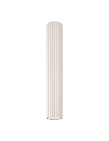 Lámpara de techo KARBON 40 beige