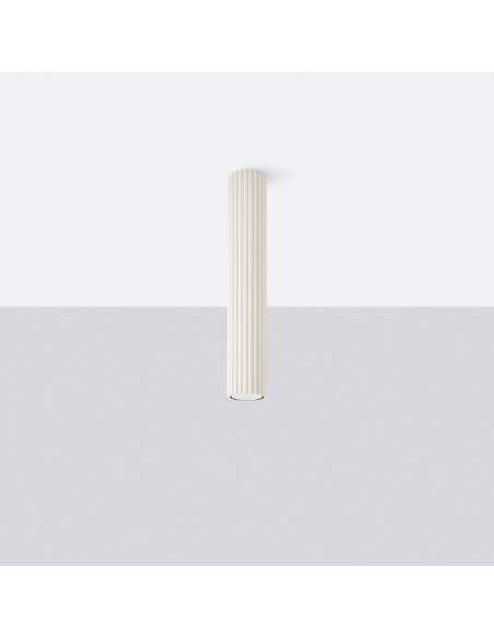 Lámpara de techo KARBON 40 beige