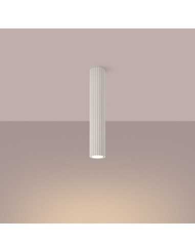 Lámpara de techo KARBON 40 beige