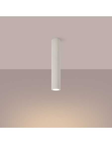 Lámpara de techo KARBON 40 beige