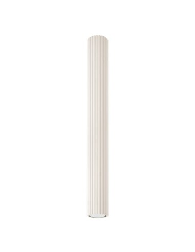 Lámpara de techo KARBON 60 beige