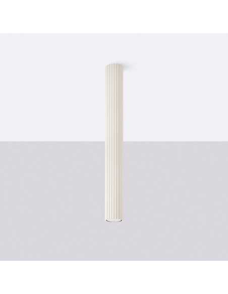 Lámpara de techo KARBON 60 beige