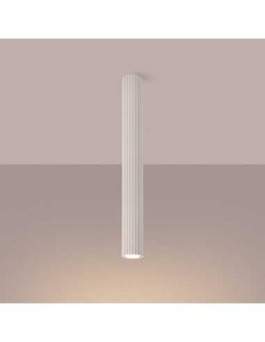 Lámpara de techo KARBON 60 beige