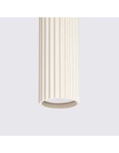 Lámpara colgante KARBON 3L beige