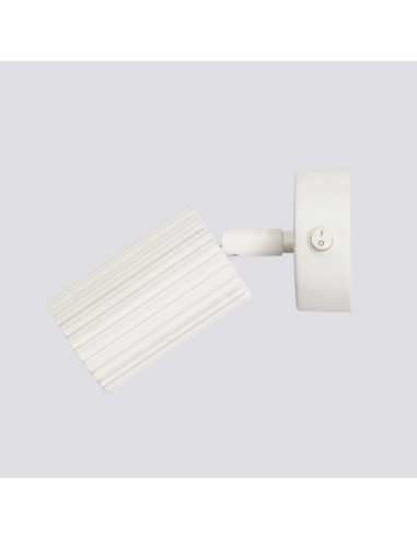 Aplique KARBON beige con interruptor