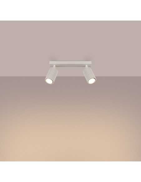 Lámpara de techo KARBON 2 beige