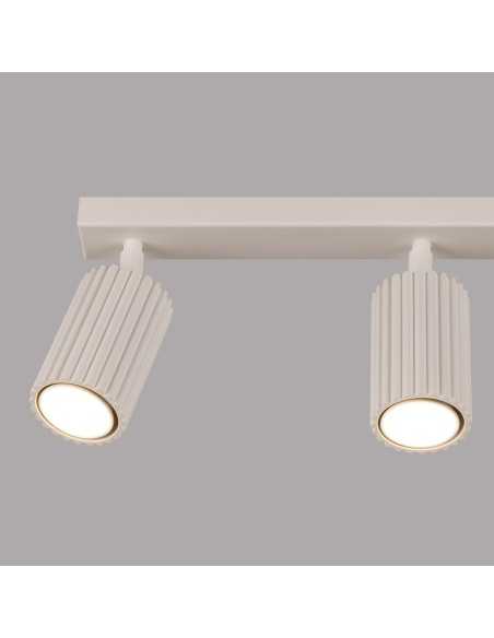 Lámpara de techo KARBON 3L beige