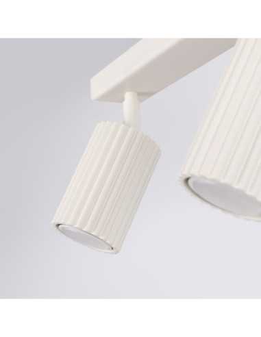 Lámpara de techo KARBON 3L beige