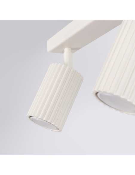 Lámpara de techo KARBON 3L beige