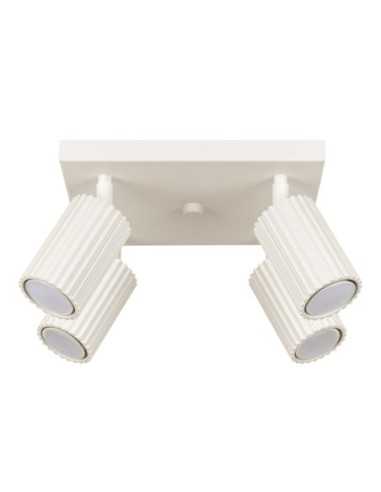 Lámpara de techo KARBON 4 beige